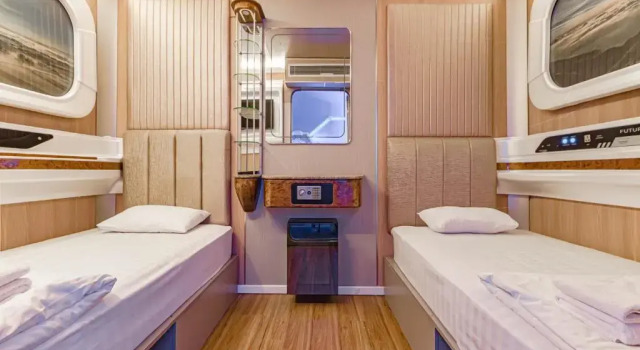 Standard Doppel Zimmer CAPS LOCK Future Hotel