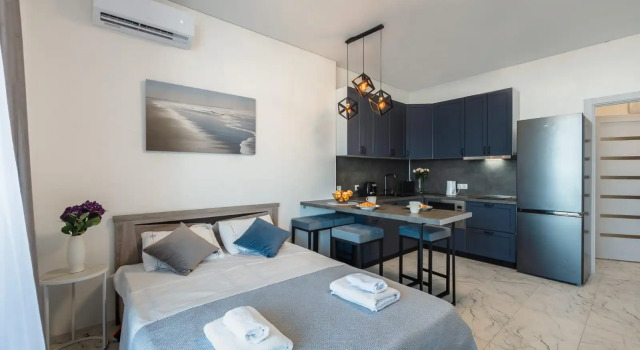 Professorskiy Ugolok 1 Apartments, Rezervovat Apartmán Alushta 