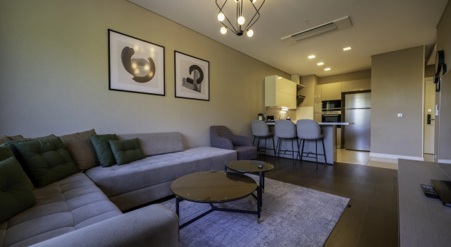 Двухместные апартаменты c 1 комнатой Radisson Residences Vadistanbul