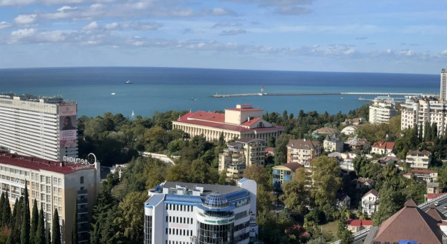 Квартира с видом на море ЖК Москва, Забронировать Апартаменты/квартира Сочи Большой Сочи, рядом с Памятник Золотое руно