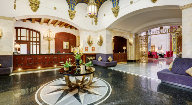 Отель Hilton Москва Ленинградская