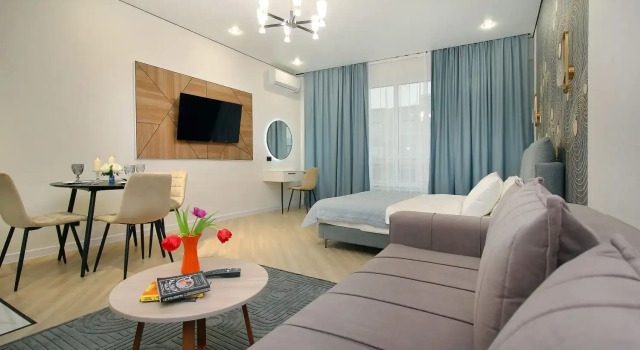 Meredian Apartments, Prenota Appartamento Hotel a Almaty con parcheggio, Parcheggio