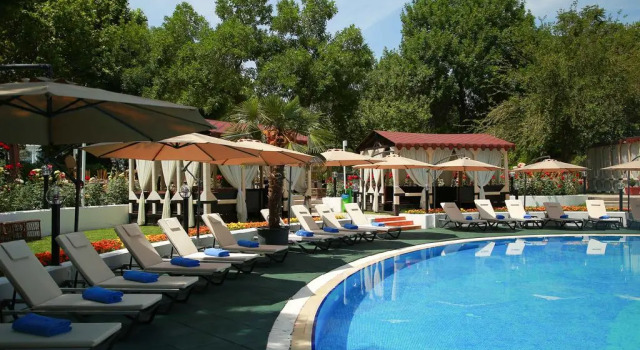 Отель Wyndham Tashkent