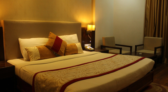 Номер Deluxe Отель Gwalior Regency