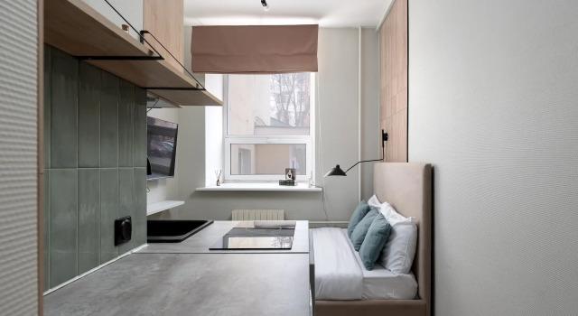 Dva Goroda Metro Varshavskaya Apartments, Prenota Appartamento UAO Area Mosca, vicino a Stazione Metro Varšavskaja