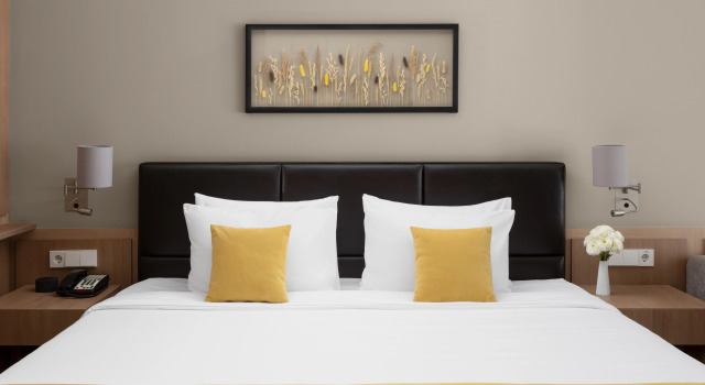 Двухместный номер Премьер + Отель Golden Tulip