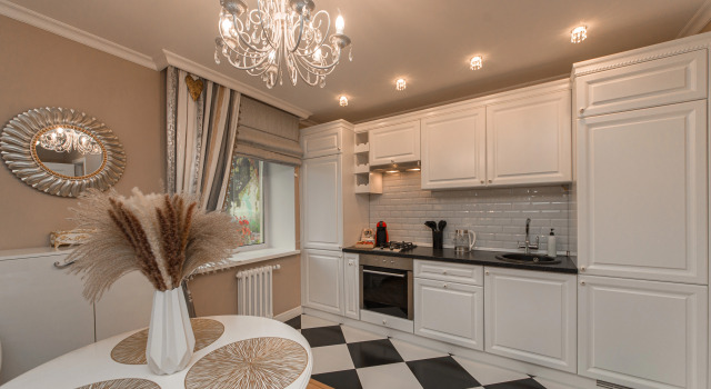 Nordapart Na Moskovskom Prospekte Flat, Book Apartment Hotels in Vologda Region with Parking, Parking