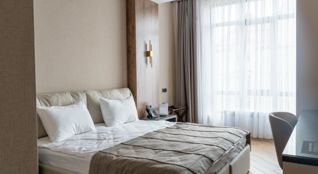 Habitación doble Estándar con vista a la ciudad Five Hotel