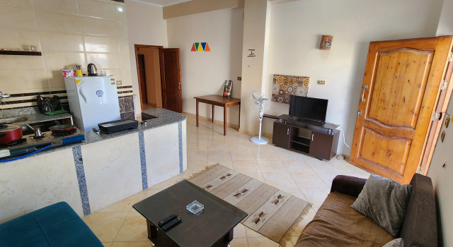 Апартаменты c 1 комнатой с красивым видом из окна Апартаменты Peace House Dahab