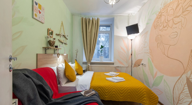 Двухместный номер №1, №2 Boho Botanica Hotel на Невском