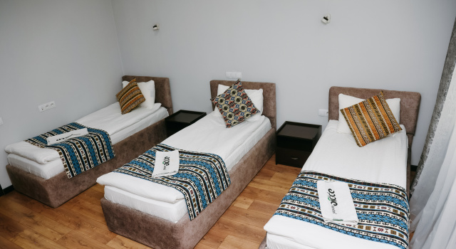 Трёхместный номер Economy Apple Hostel Bishkek