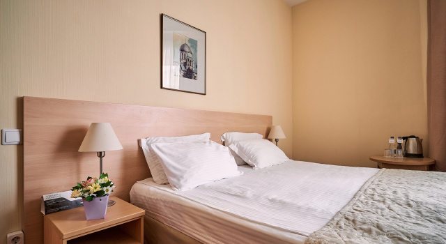 Двухместный номер Superior Центральный by USTA Hotels