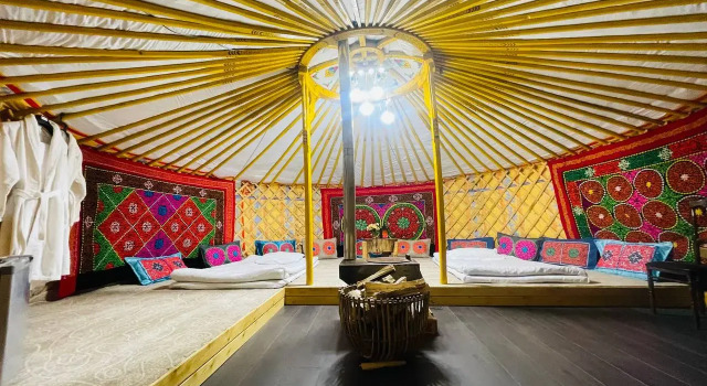 Коттедж Economy База отдыха Bayan Mongolian Resort