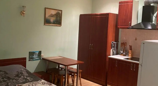 Полулюкс с балконом и с красивым видом из окна Меблированные комнаты Райская Лагуна