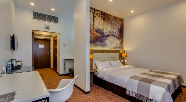 Двухместный номер Superior Отель Sunflower Внуково ZONT Hotel Group