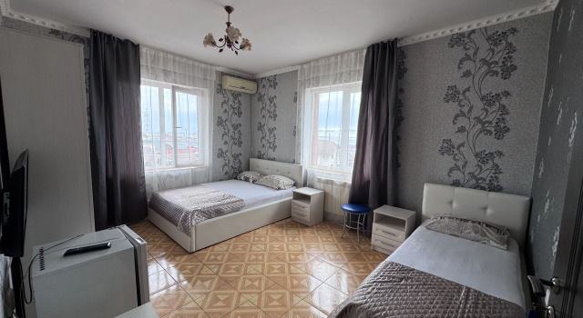 Трёхместный номер Comfort Гостевой дом Алгор