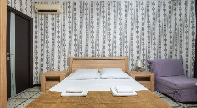 Трёхместный номер Comfort с видом на внутренний двор Отель Эдельвейс