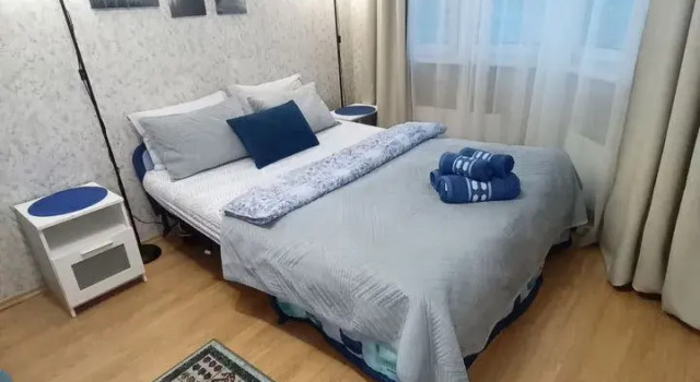 Na Prospekte Gagarina 5/5 Flat, Rezervovat Apartmán Hotely v Lyuberetsky District s parkováním, Parkování