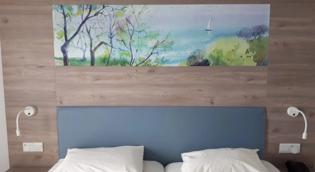Номер Deluxe Апартаменты Karousos Beach Rooms