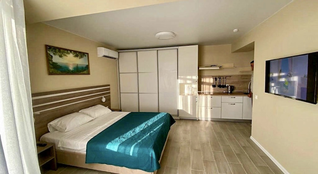 Parus Apartments, Rezerwuj Apartament Hotele w Sewastopol z basenem, Basen