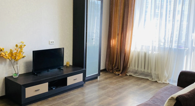 Апартаменты с диваном с балконом Апартаменты Green Home