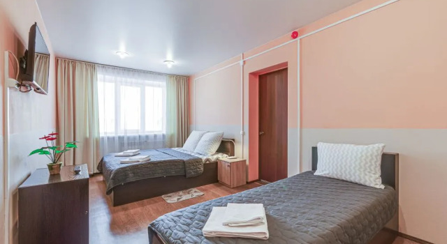 Odnokomnatnaya na Baykalskoy (415) Flat, Prenota Appartamento Hotel a Irkutsk Region con parcheggio, Parcheggio