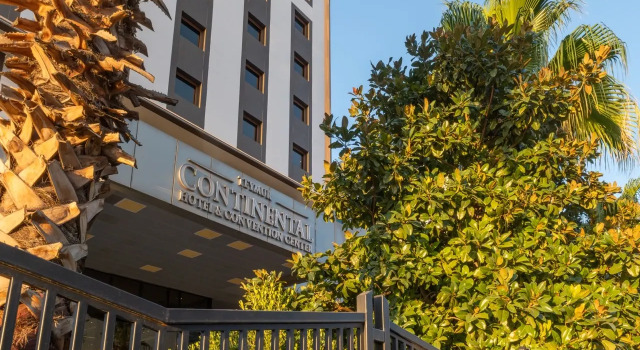 Отель Teymur Continental Hotel