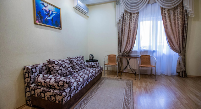Двухместный номер Comfort с балконом Отель Москва