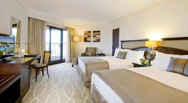 Двухместный номер Hafeet с балконом Отель Danat Al Ain Resort