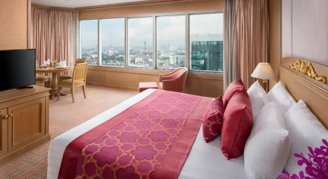 Люкс Executive Отель Prince Palace Hotel Bangkok