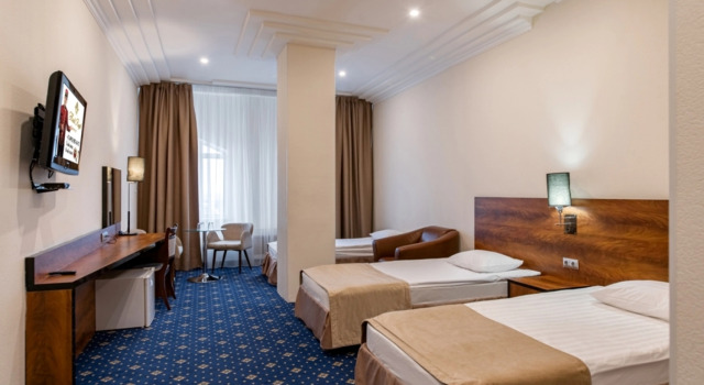 Camera tripla Standard Royal Hotel
