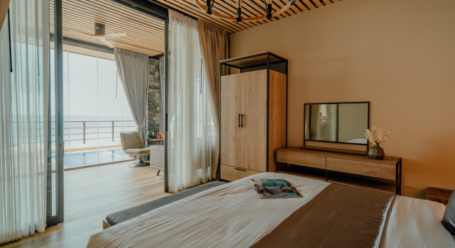 Вилла Вилла Sea Sky Luxury Absolute Beachfront Villa