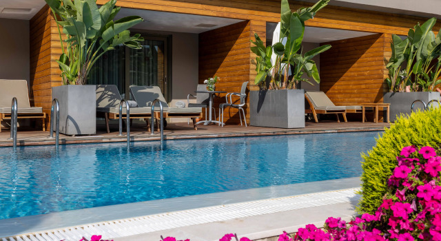 Номер Swim Up Deluxe Barut Hemera - Ultra All Inclusive