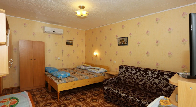 Трёхместный номер Comfort Гостевой дом У Сергея