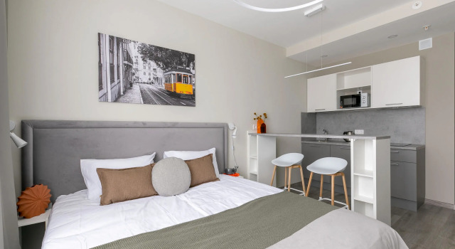Flat Studio from Rent Profi, Book Lejlighed Moskovskiy district Sankt Petersborg