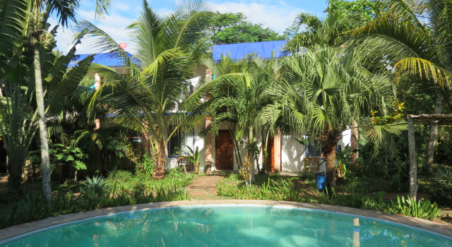 Eco Coco Loco by Rotamundos, Buchen Sie Hotel Hotels in Costa Esmeralda mit Pool, Schwimmbad