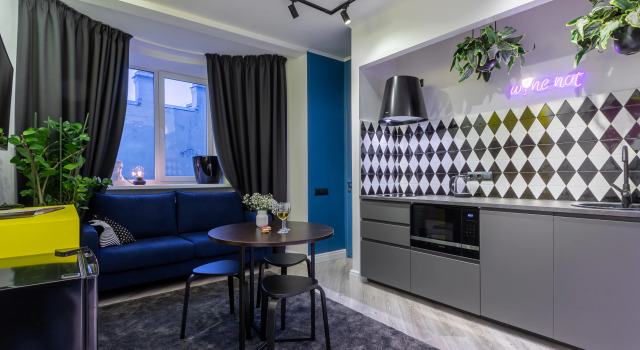 Avtorskaya Kvartira S Kaminom V Samom Serdtse SPB Apartments, Rezervovat Apartmán Hotely v Petrohrad s parkováním, poblíž Troitskaya Square, Parkování