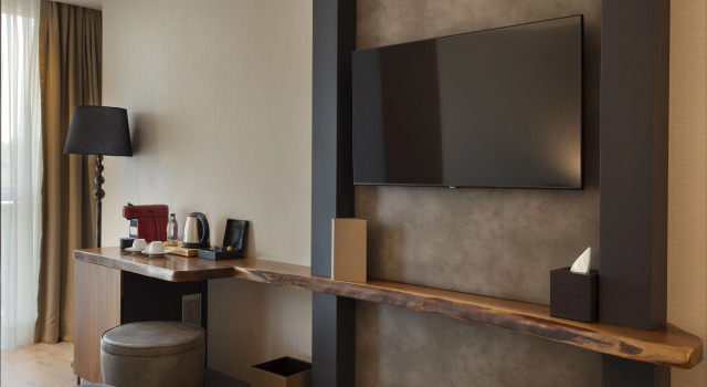 Номер Deluxe İzz Hotel Koşuyolu