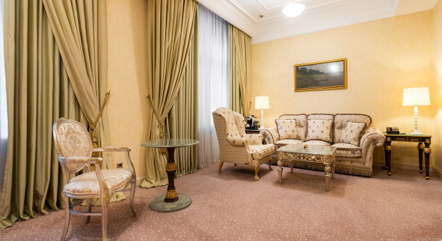 Двухместный номер Коллекшен Премиум Гостиница Radisson Collection Москва