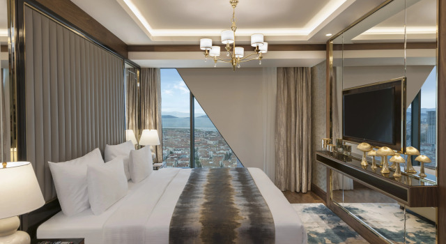 Двухместный люкс Presidential с видом на море Elite World Grand Istanbul Küçükyalı