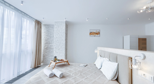 Двухместные апартаменты Апартаменты Appartement De Luxe Victory