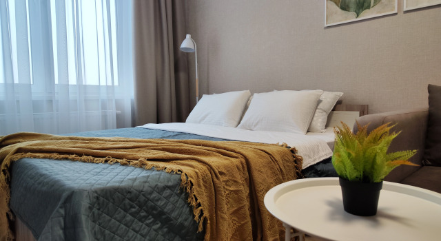 Panda Home Na Vatutina Apartments, Prenota Appartamento Hotel a Tyumen Region con parcheggio, Parcheggio