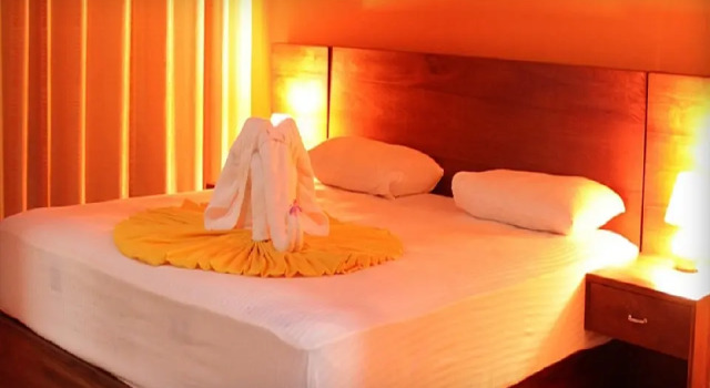 Номер Deluxe с красивым видом из окна Airport Villa