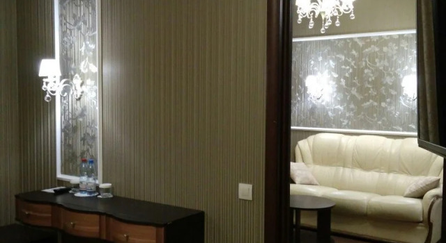 2 rooms Double Suite with balcony Evropejskaya Hotel