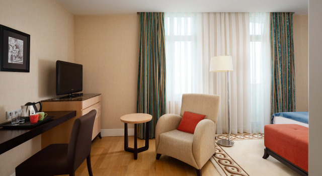 Двухместный номер Superior Badamdar Baku Villa