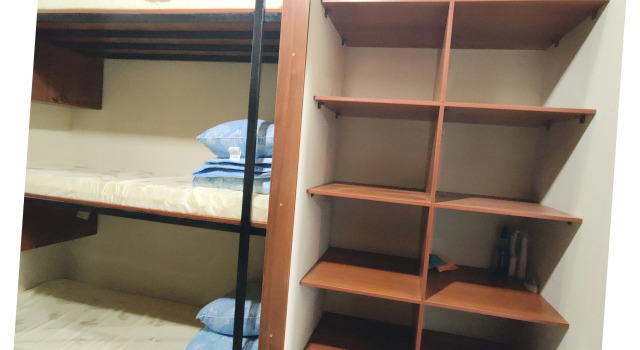 Кровать в общем номере (мужской номер) Magoniya Hostel