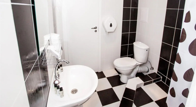 Standardní Dvoulůžkový s manželskou postelí pokoj Formula Za Rulyom Hotel