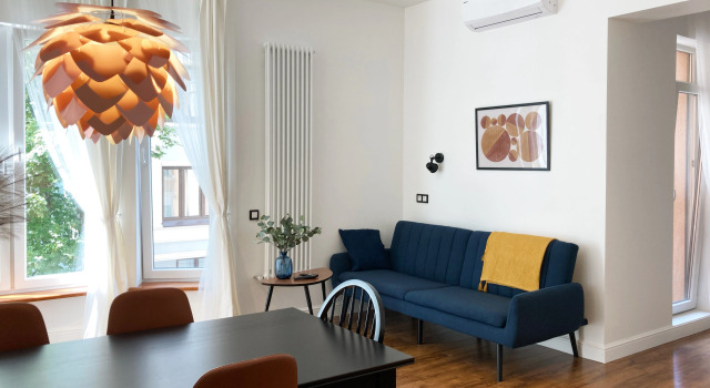Номер Standard с балконом и с красивым видом из окна Апартаменты Happy Holidays Family Apartments
