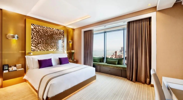 Номер Deluxe с видом на город The Domain Bahrain Hotel and Spa