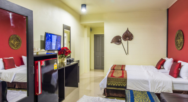 Отель PK Resort Pattaya